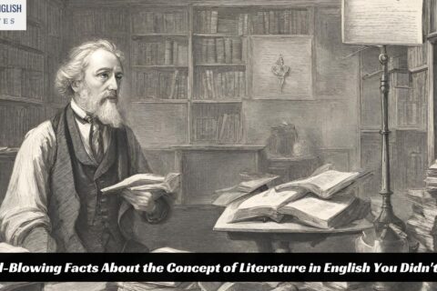 "10 Mind-Blowing Facts About the Concept of Literature in English You Didn't Know!"