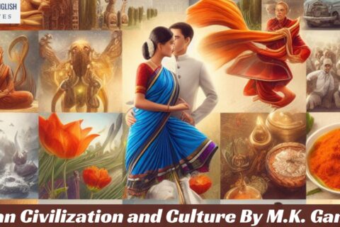 Indian Civilization and Culture By M.K. Gandhi