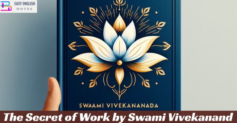 The Secret of Work by Swami Vivekanand