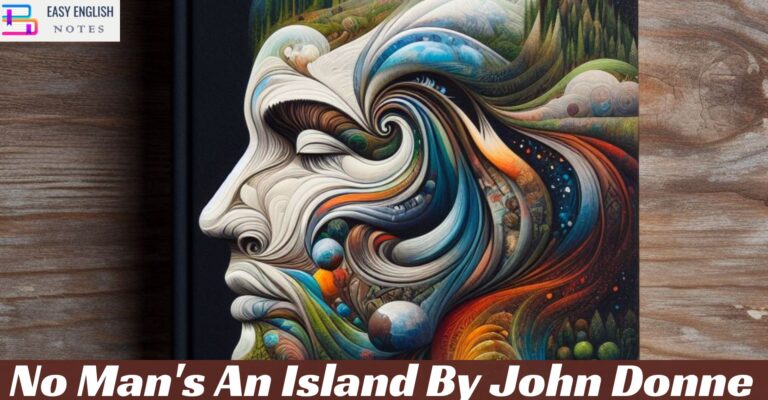 No Man's An Island By John Donne