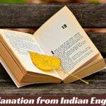Some Explanation from Indian English Prose