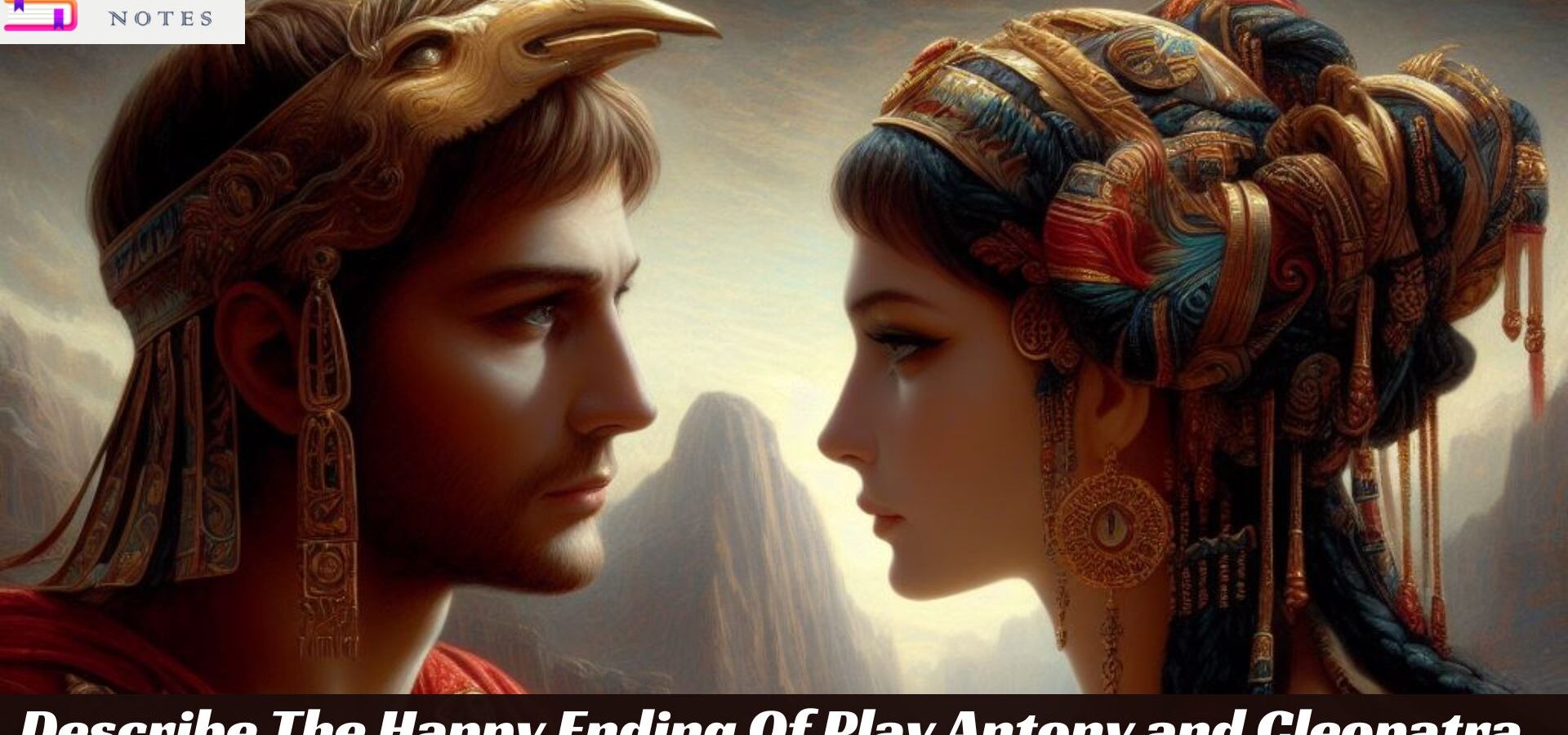 Describe The Happy Ending Of Play Antony and Cleopatra