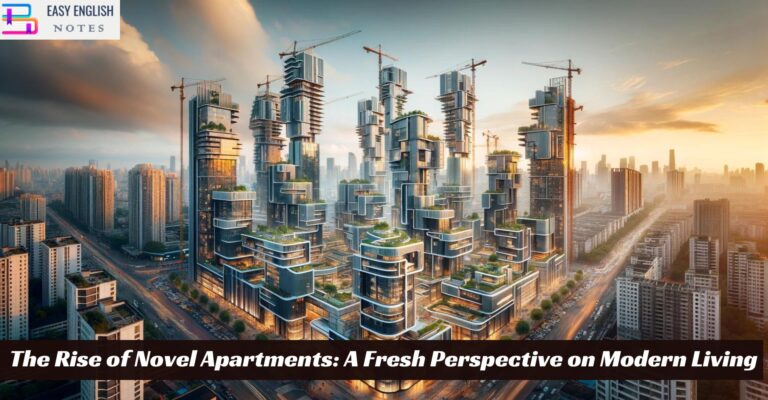 The Rise of Novel Apartments: A Fresh Perspective on Modern Living