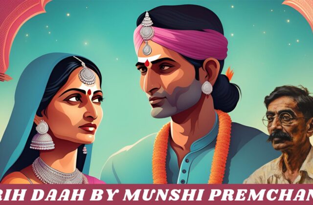 "Grih Daah" story by Munshi Premchand