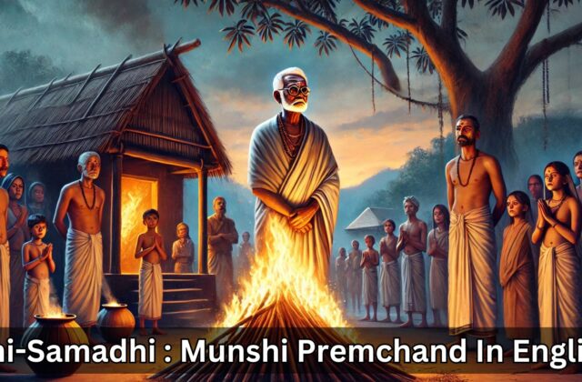 Agni-Samadhi (Hindi Story) : Munshi Premchand In English