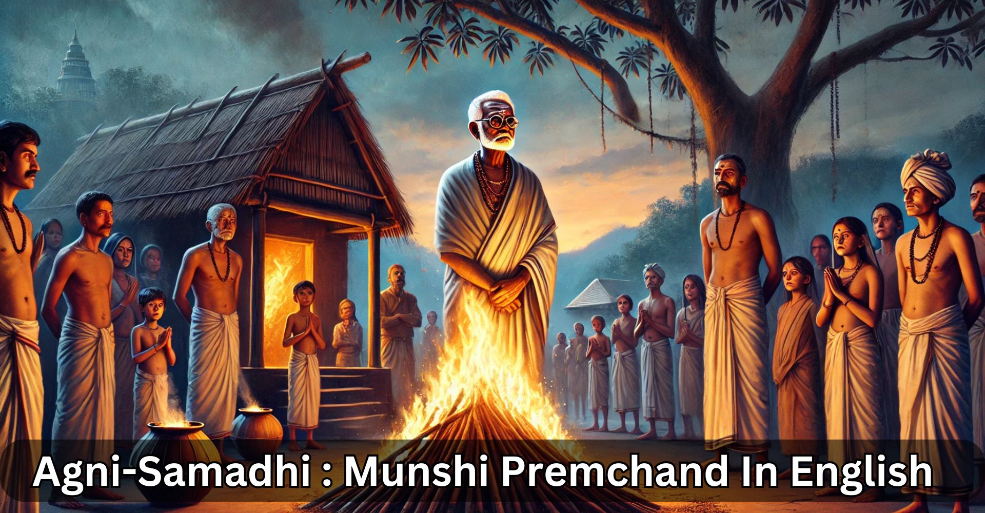 Agni-Samadhi (Hindi Story) : Munshi Premchand In English