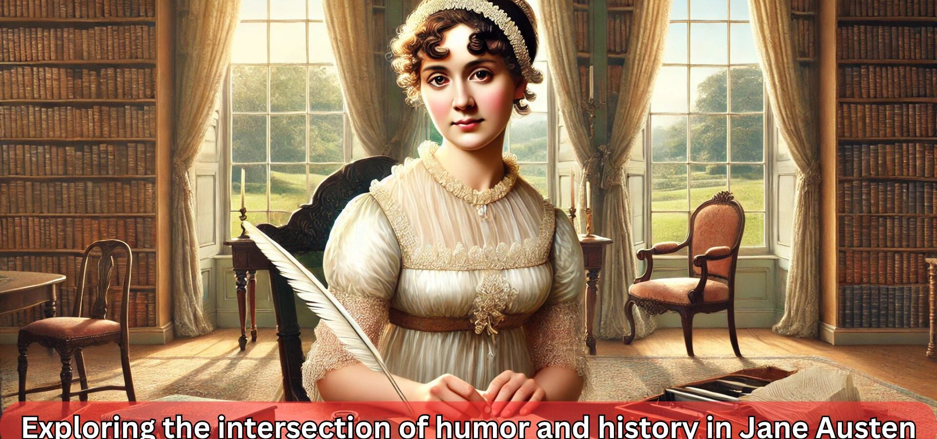 Exploring the intersection of humor and history in Jane Austen