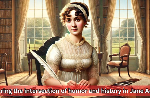 Exploring the intersection of humor and history in Jane Austen