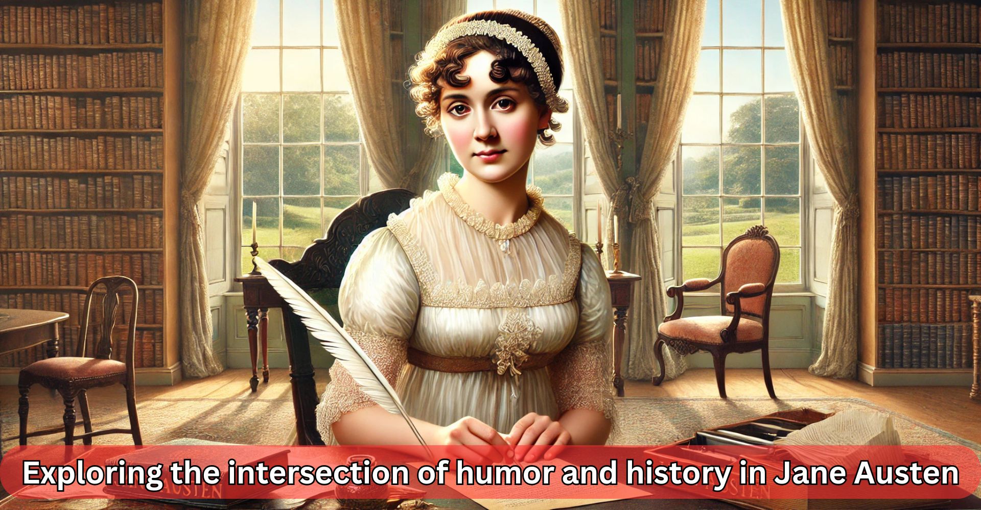 Exploring the intersection of humor and history in Jane Austen